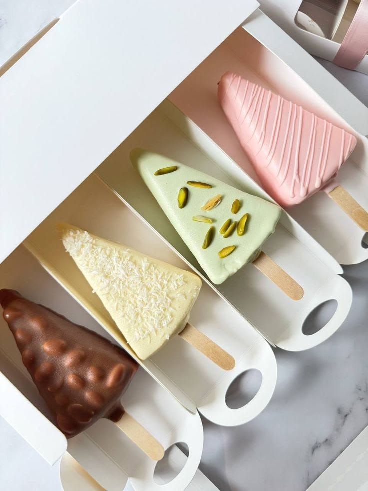 Dulces artesanales de regalo con diferentes sabores